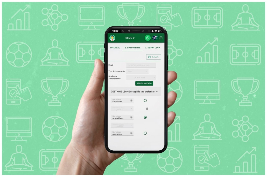 App Fantalgoritmo